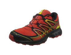 Zapatilla Salomon Wings Flyte 2 GTX Rojo/Negro/Amarillo