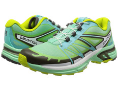 Zapatillas Salomon Wings Pro 2 W Esmeralda/Turquesa