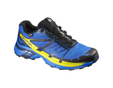 Zapatilla Salomon Wings Pro 2 GTX Azul/Negro/Amarillo