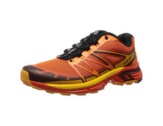 Zapatilla Salomon Wings Pro 2 Naranja/Negro