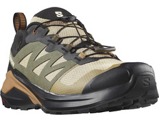 Zapatilla Salomon X-Adventure GTX Beige/Verde/Negro