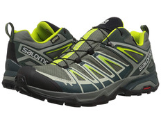 Zapatillas Salomon X Ultra 3 GTX Verde/Gris/Lima