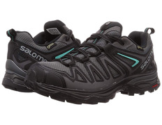 Zapatillas Salomon X Ultra 3 Prime GTX W Gris/Negro