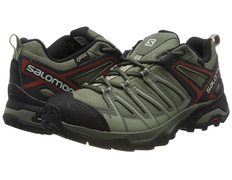 Zapatillas Salomon X Ultra 3 Prime GTX Gris Verdoso/Teja