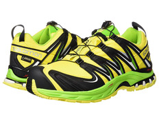 Zapatillas Salomon XA PRO 3D GTX Amarillo/Lima/Negro