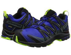 Zapatillas Salomon XA PRO 3D GTX Azul/Negro/Lima