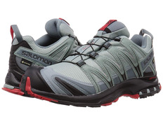 Zapatillas Salomon XA Pro 3D GTX Gris/Rojo/Negro