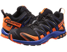 Zapatillas Salomon XA PRO 3D GTX LTD Negro/Naranja/Azul