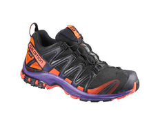 Zapatilla Salomon XA PRO 3D GTX LTD W Negro/Naranja/Violeta