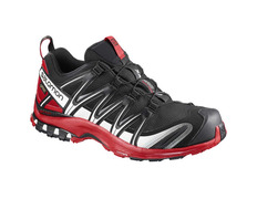 Zapatilla Salomon XA PRO 3D GTX Negro/Blanco/Rojo