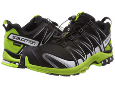 Zapatillas Salomon XA Pro 3D GTX Verde Lima/Negro