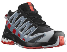 Zapatilla Salomon XA PRO 3D V8 GTX Negro/Gris/Rojo