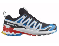 Zapatilla Salomon XA PRO 3D V9 GTX Negro/Azul/Rojo