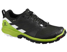 Zapatilla Salomon XA Rogg GTX Negro/Verde