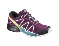 Zapatilla Speedcross 4 W Morado/Blanco