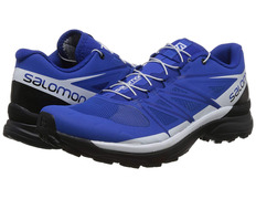 Zapatillas Salomon Wings Pro 3 Azul/Negro