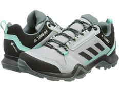 Zapatillas Adidas Terrex AX3 GTX W Gris/Turquesa