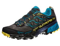 Zapatillas La Sportiva Akyra Negro/Azul/Amarillo