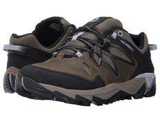 Zapatillas Merrell All Out Blaze 2 W Marrón/Negro/Lila