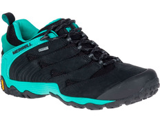 Zapatillas Merrell Chameleon 7 GTX W Negro/Aguamarina