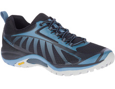 Zapatillas Merrell Siren Edge 3 Negro/Azul