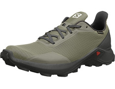 Zapatillas Salomon Alphacross GTX Gris/Kaki