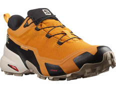 Zapatillas Salomon Cross Hike GTX Oro