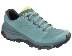 Zapatillas Salomon Outline GTX W Aguamarina