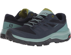 Zapatillas Salomon Outline GTX W Marino/Verde