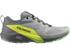 Zapatillas Salomon Sense Ride 5 Gris/Lima