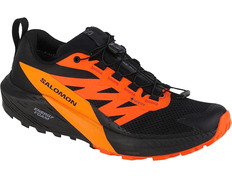 Zapatillas Salomon Sense Ride 5 GTX Negro/Naranja