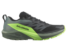 Zapatillas Salomon Sense Ride 5 Negro/Verde