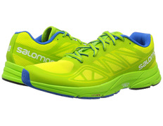 Zapatillas Salomon Sonic Aero Gecko Lima/Azul