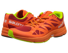 Zapatillas Salomon Sonic Aero Naranja/Rojo