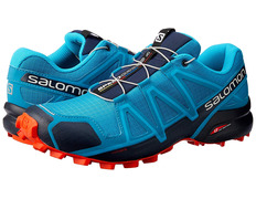 Zapatillas Salomon Speedcross 4 Azul/Marino/Naranja