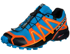 Zapatillas Salomon Speedcross 4 GTX Azul/Naranja/Negro