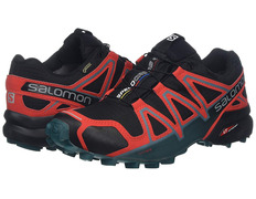 Zapatillas Salomon Speedcross 4 GTX Negro/Rojo