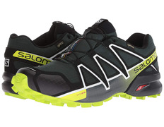 Zapatillas Salomon Speedcross 4 GTX Verde/Negro/Lima