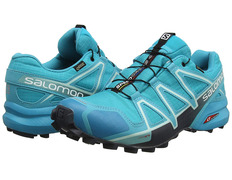 Zapatillas Salomon Speedcross 4 GTX W Celeste