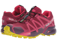 Zapatillas Salomon Speedcross 4 GTX W Granate