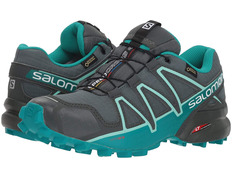 Zapatillas Salomon Speedcross 4 GTX W Gris/Turquesa