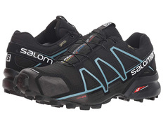 Zapatillas Salomon Speedcross 4 GTX W Negro/Turquesa