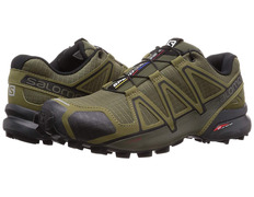 Zapatillas Salomon Speedcross 4 Kaki/Negro