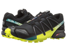 Zapatillas Salomon Speedcross 4 Negro/Amarillo