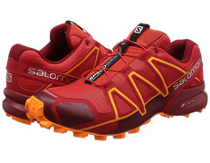 Zapatillas Salomon Speedcross 4 Rojo