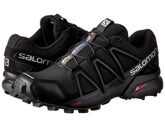 Zapatillas Salomon Speedcross 4 W Negro/Gris