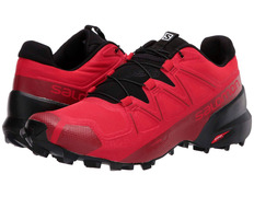 Zapatillas Salomon Speedcross 5 Granate/Negro