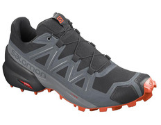 Zapatillas Salomon Speedcross 5 Gris/Negro/Naranja