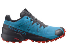 Zapatillas Salomon Speedcross 5 GTX Azul/Negro/Naranja