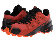 Zapatillas Salomon Speedcross 5 GTX Naranja/Negro